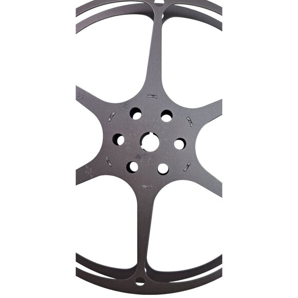 Vintage Bell & Howell 8mm Film Canisters Set Of 5 With 1 Reel 1950s 5 Inch Metal - Picture 10 of 12